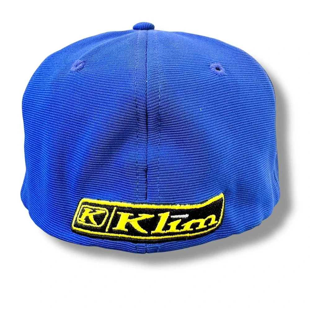 KLIM Blue Baseball Cap Dirt Snow Motorsports Logo Hat